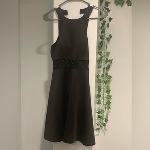 Black Junior Dress